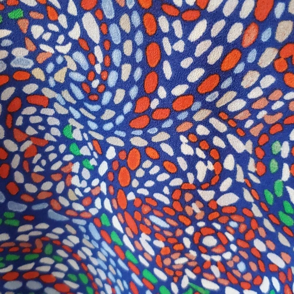 Patterned Dot Colorful Top - Picture 7 of 7